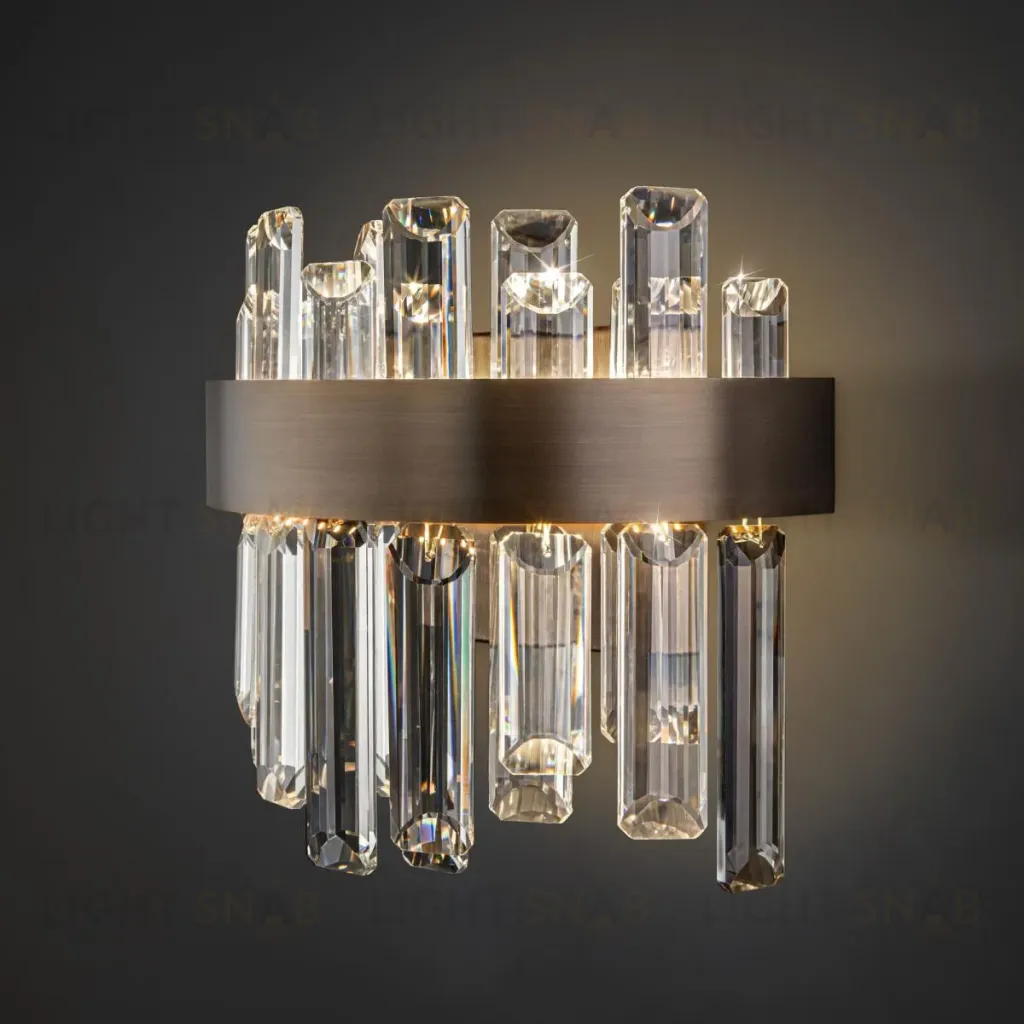 Настенный светильник Bogates Sparkle 418/1 a067819 418/1
