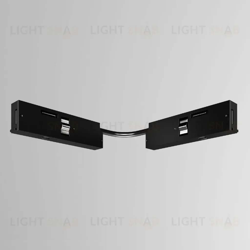Коннектор питания угловой Maytoni Levity TRA184CPC-1B-7.5 TRA184CPC-1B-7.5