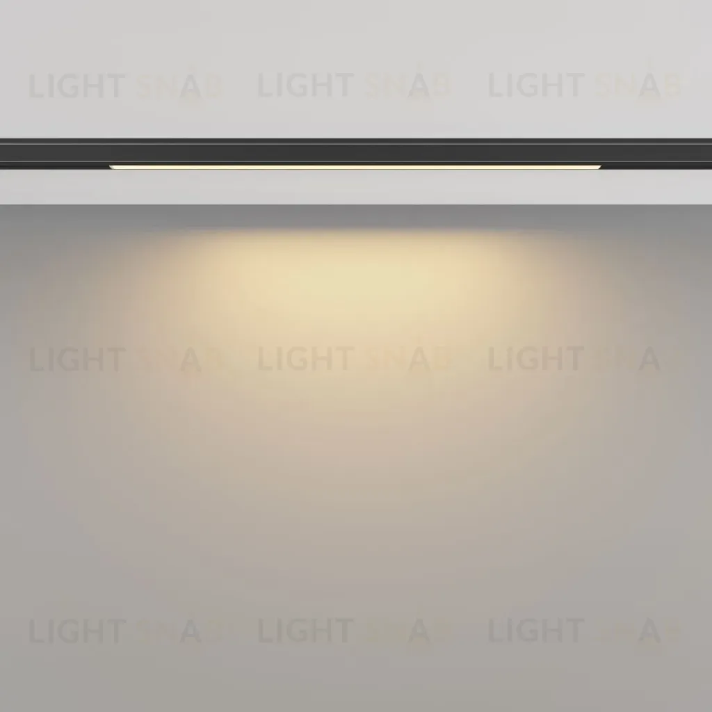 Трековый магнитный светильник Maytoni Basis TR190-1-5W2.7K-B TR190-1-5W2.7K-B