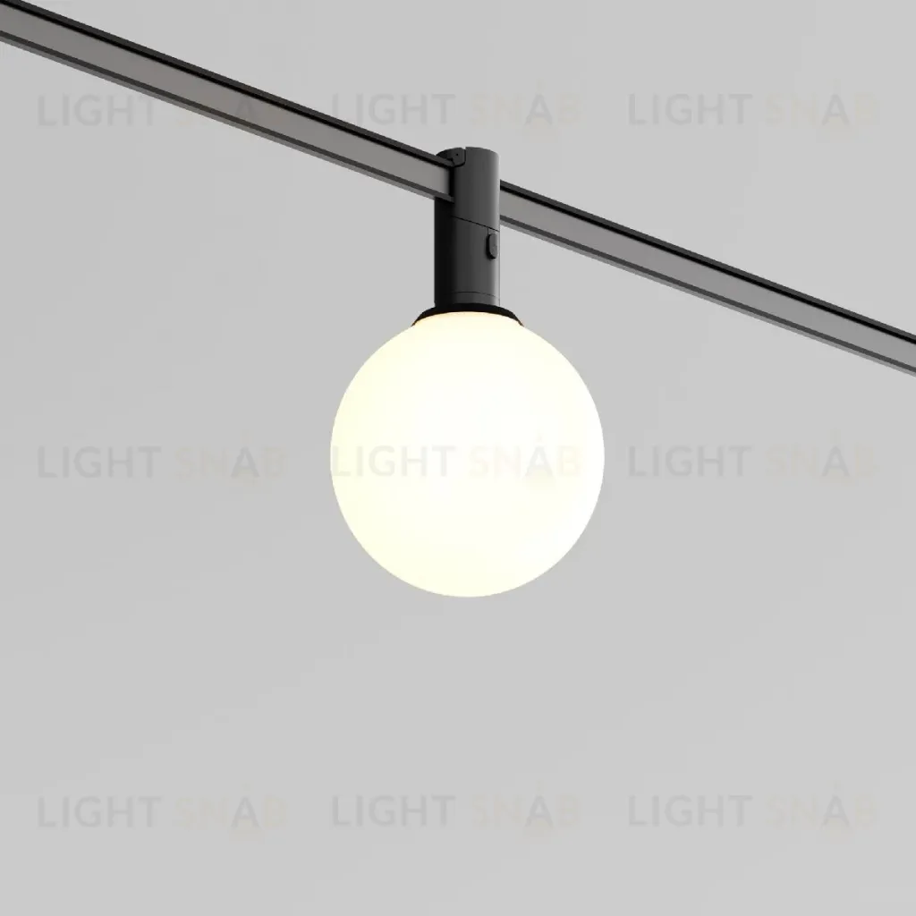 Трековый магнитный светильник Maytoni Luna TR208-1-5W3K-B TR208-1-5W3K-B