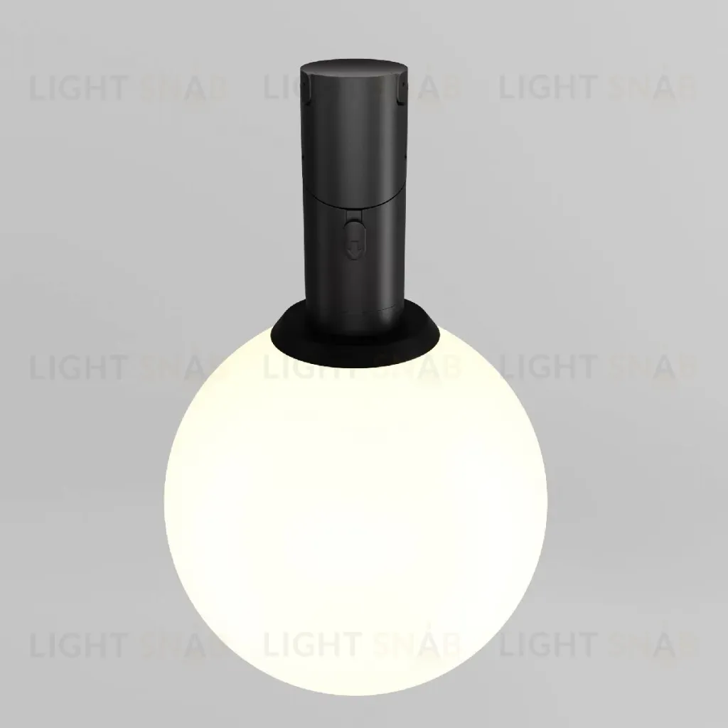 Трековый магнитный светильник Maytoni Luna TR208-1-5W3K-B TR208-1-5W3K-B