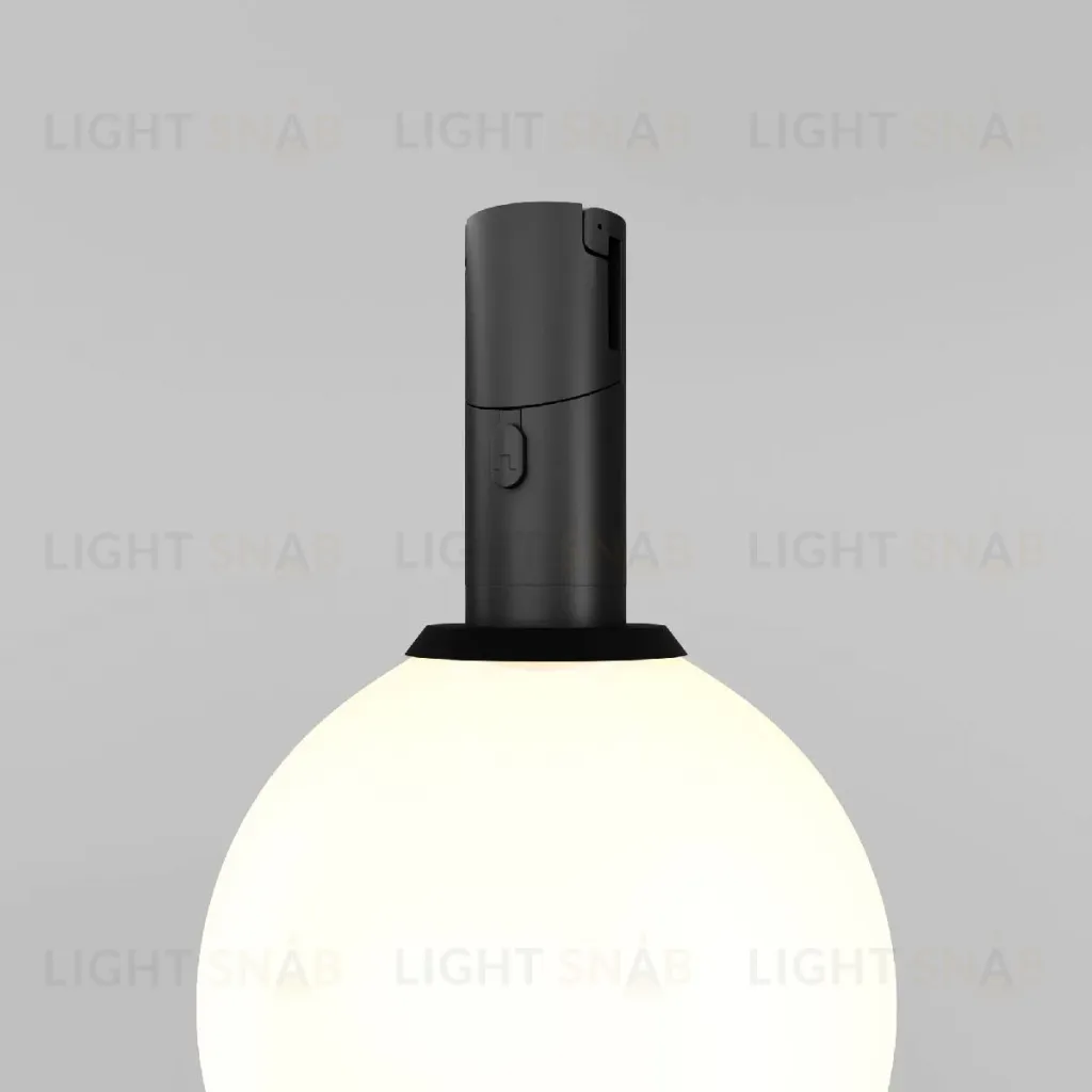 Трековый магнитный светильник Maytoni Luna TR208-1-5W3K-B TR208-1-5W3K-B
