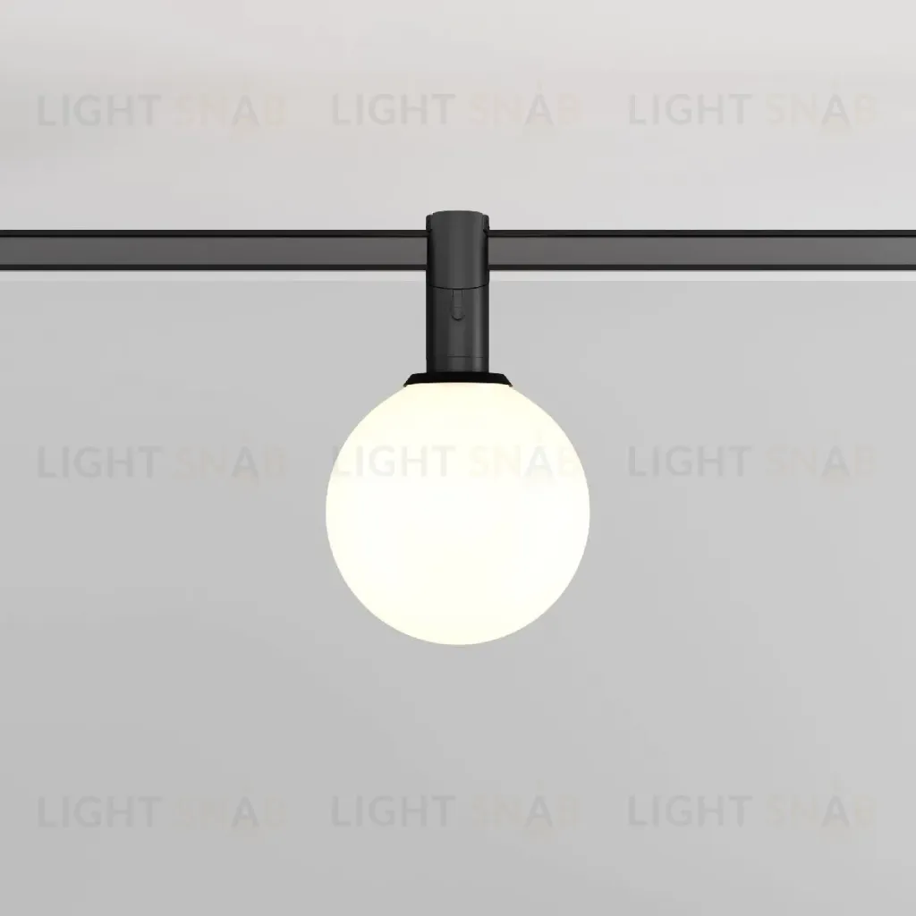 Трековый магнитный светильник Maytoni Luna TR208-1-5W3K-B TR208-1-5W3K-B