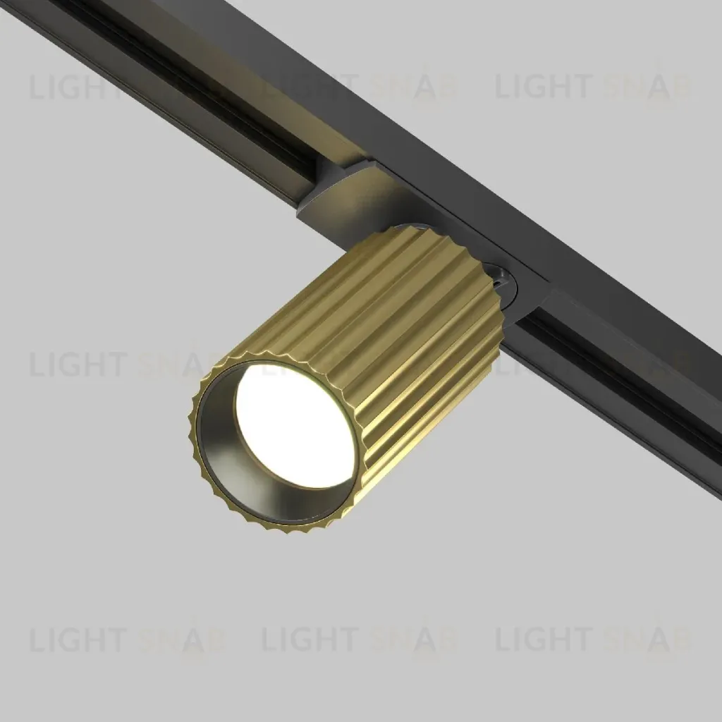 Трековый однофазный светильник Maytoni Calipso TR218-1-GU10-BS TR218-1-GU10-BS