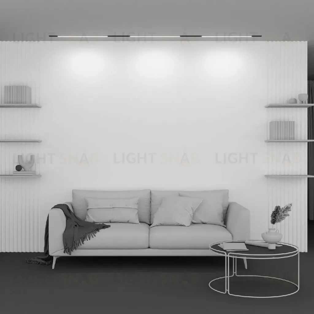 Трековый магнитный светильник Maytoni Basis TR030-2-24W2.7K-B TR030-2-24W2.7K-B