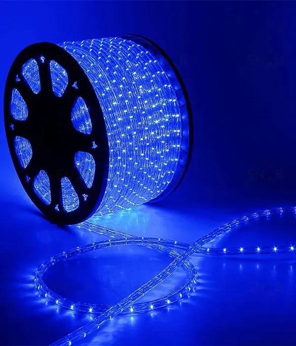 Светодиодный дюралайт Laitcom (LTC) 220В 36 LED/м 2,4 Вт/м Синий 100м IP65 F3-H1-220V-B F3-H1-220V-B