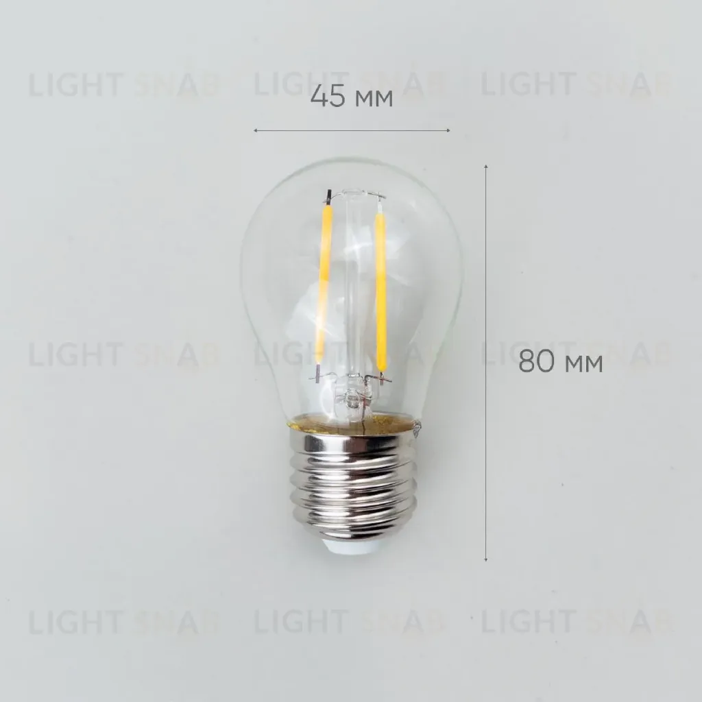 Лампа филаментная Laitcom (LTC) FLS27-2W-2WW FLS27-2W-2WW