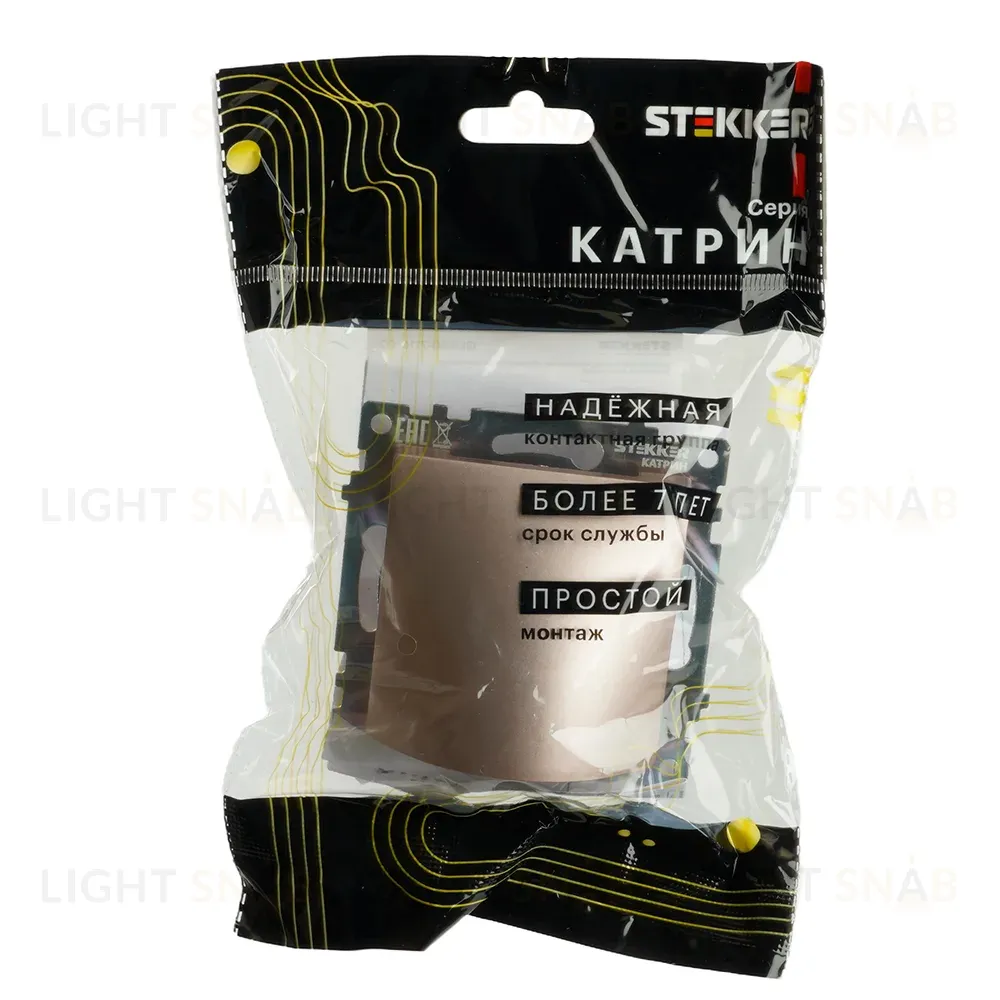 Кабельный вывод (механизм) Stekker Катрин GLS00-7116-08 49464 49464
