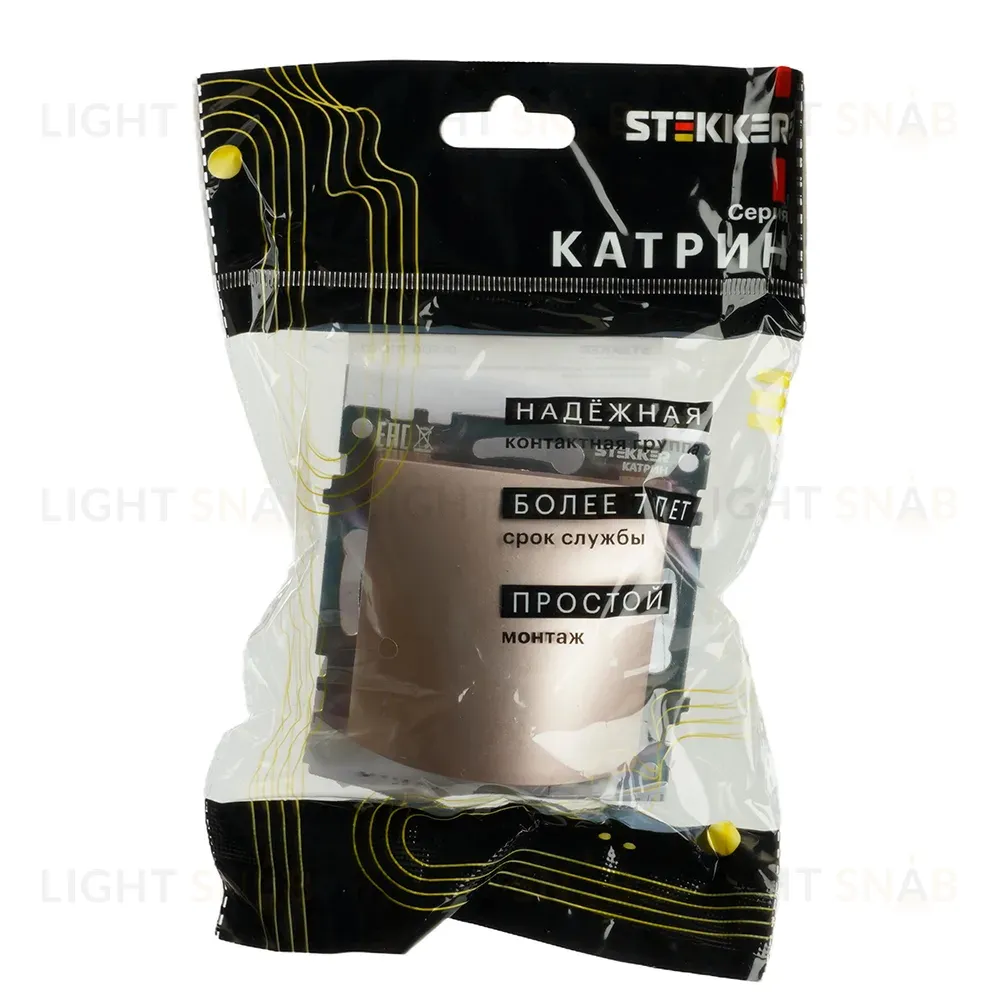 Кабельный вывод (механизм) Stekker Катрин GLS00-7116-02 49467 49467
