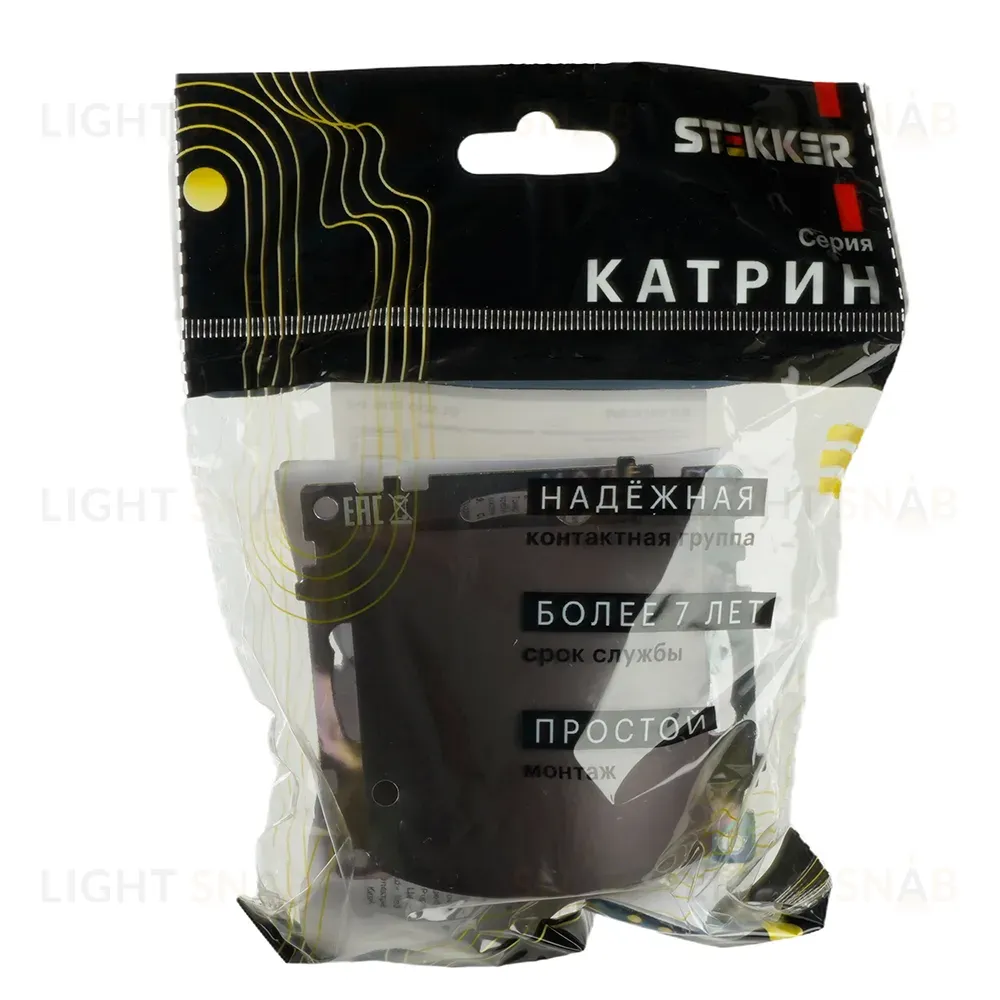 Кабельный вывод (механизм) Stekker Катрин GLS00-7116-04 49468 49468