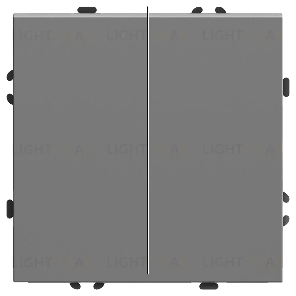 Переключатель 2-клавишный Stekker Эмили RSW10-5107-10 49947 49947