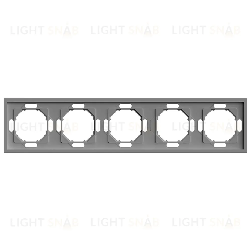 Рамка пятиместная Stekker Эмили PFR00-5005-10 49966 49966