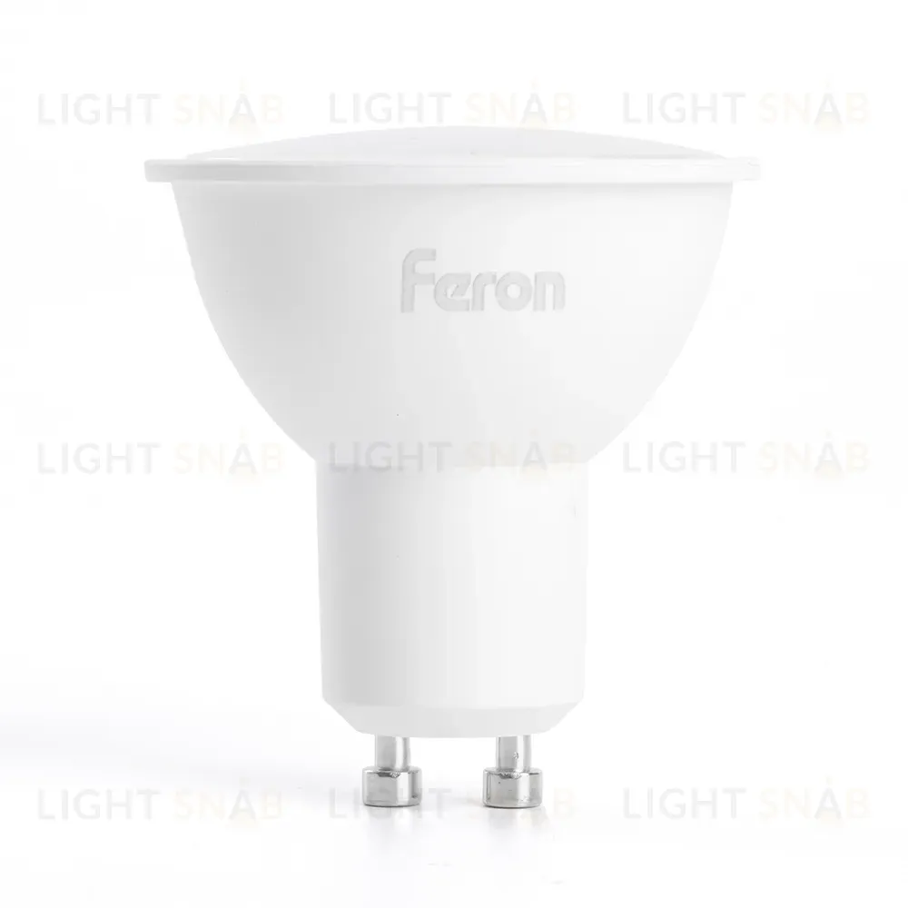 Лампа светодиодная Feron LB-24 GU10 5W 6400K 51217 51217