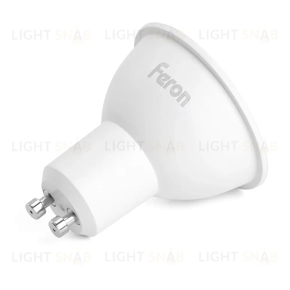 Лампа светодиодная Feron LB-24 GU10 5W 6400K 51217 51217
