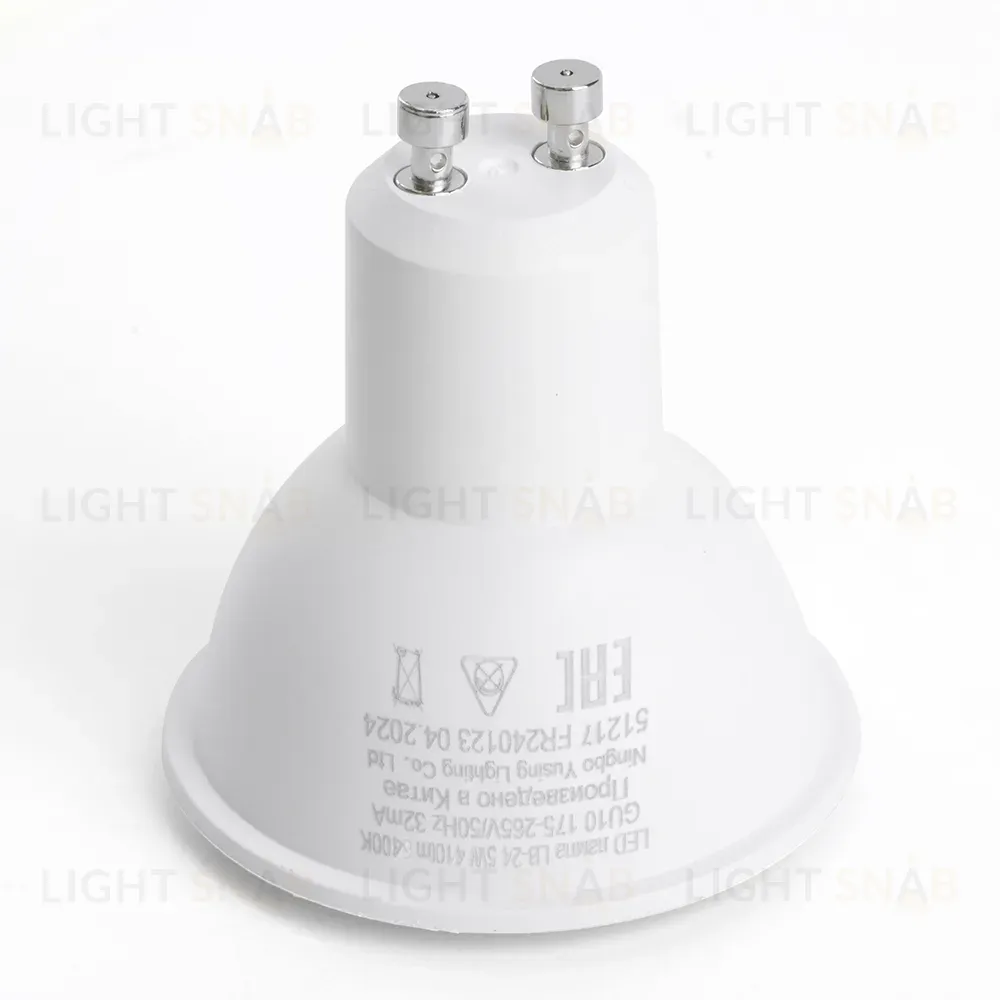 Лампа светодиодная Feron LB-24 GU10 5W 6400K 51217 51217