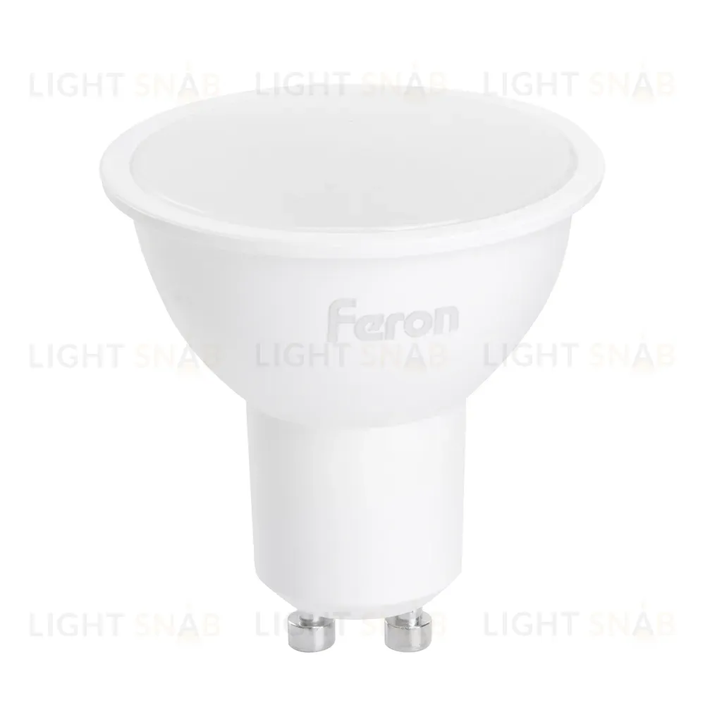 Лампа светодиодная Feron LB-24 GU10 5W 6400K 51217 51217