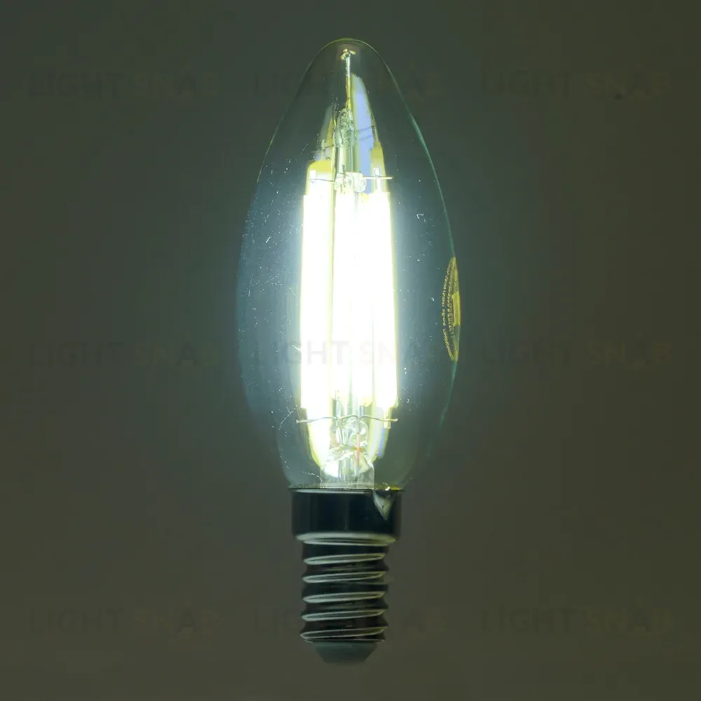 Лампа светодиодная Feron LB-1208 E14 8W 6400K 51249 51249