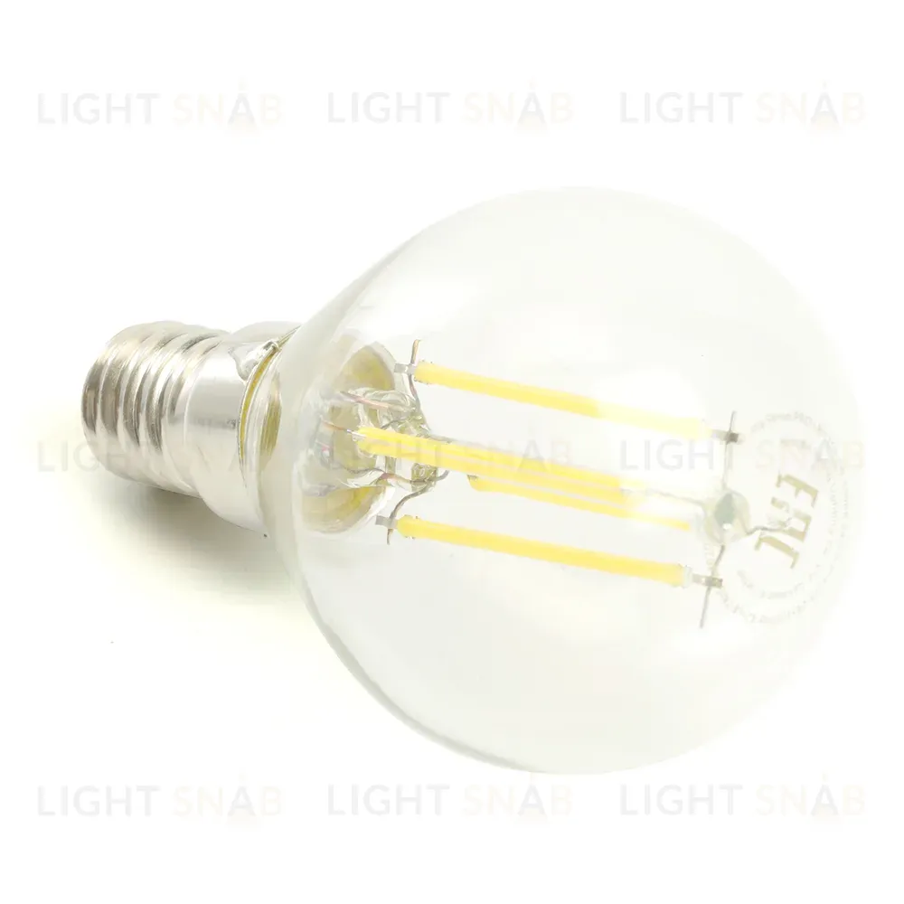 Лампа светодиодная Feron LB-1706 E14 6W 4000K 51257 51257