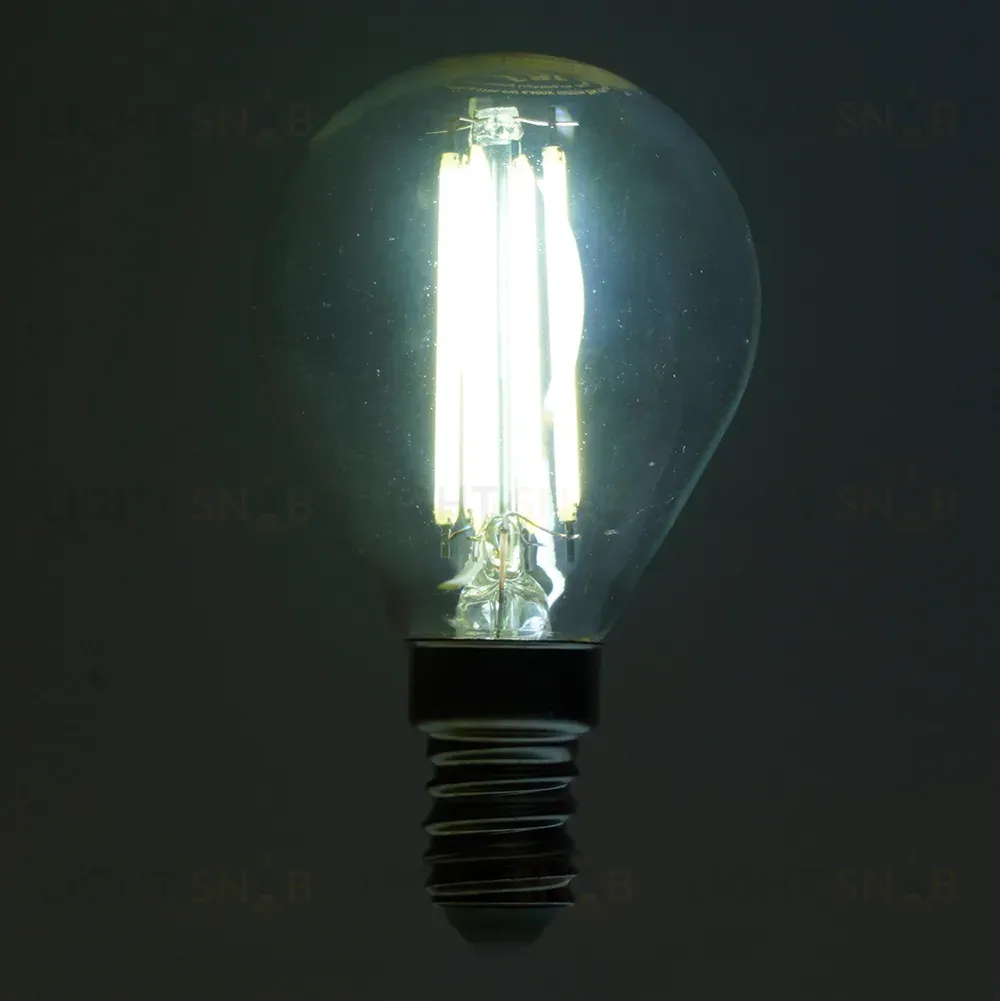 Лампа светодиодная Feron LB-1706 E14 6W 6400K 51258 51258