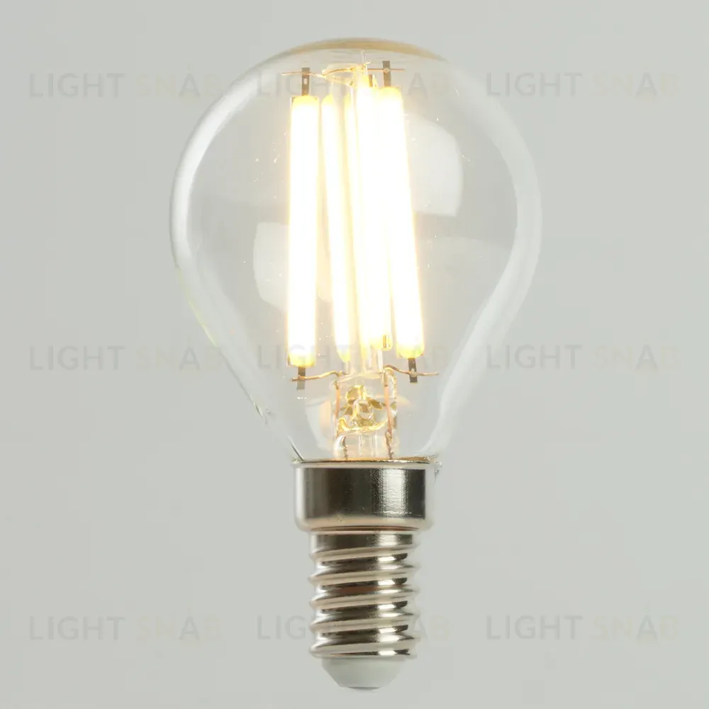 Лампа светодиодная Feron LB-1708 E14 8W 2700K 51259 51259