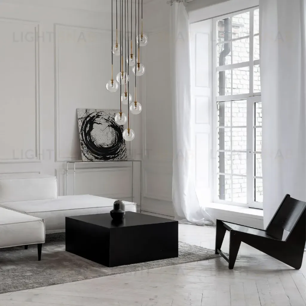 Каскадная люстра TK Lighting 5944 Nilos a068679 5944 Nilos