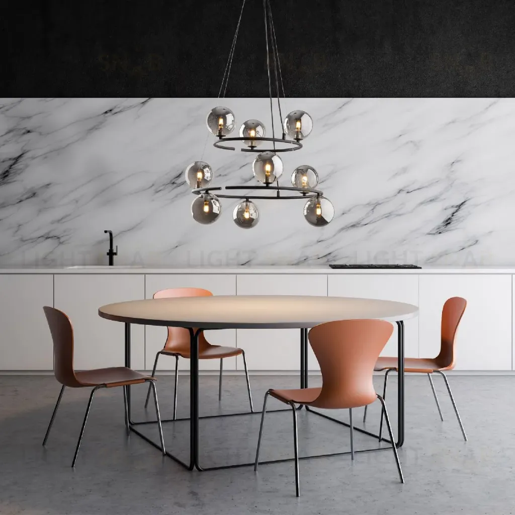 Подвесная люстра TK Lighting 6845 Anabelle a068410 6845 Anabelle