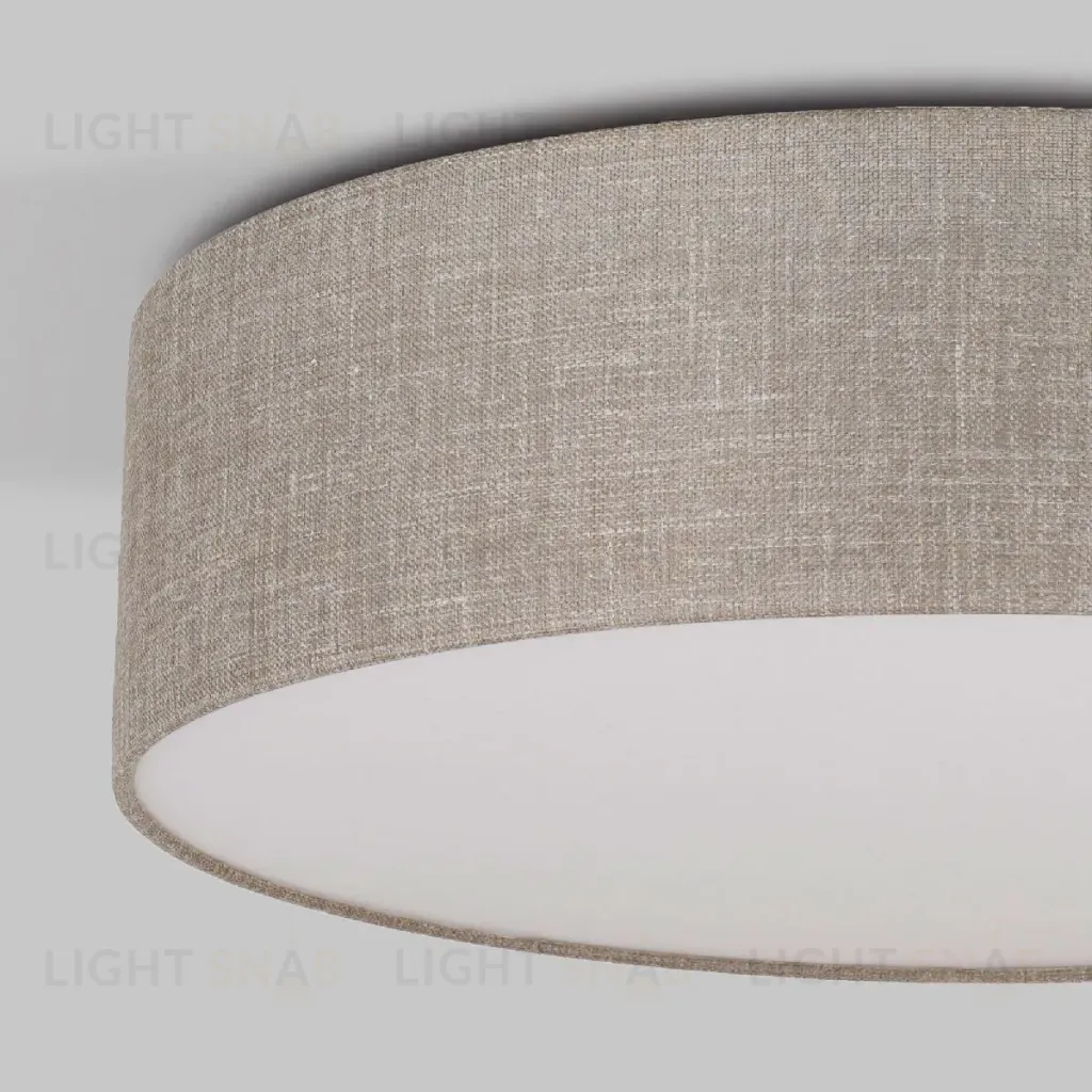 Потолочная люстра TK Lighting 5637 Rondo Linen a065052 5637 Rondo Linen