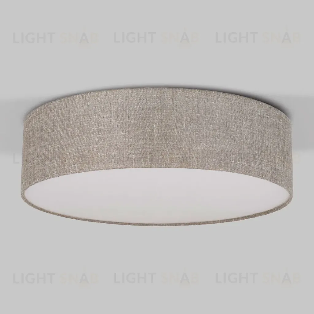 Потолочная люстра TK Lighting 5637 Rondo Linen a065052 5637 Rondo Linen