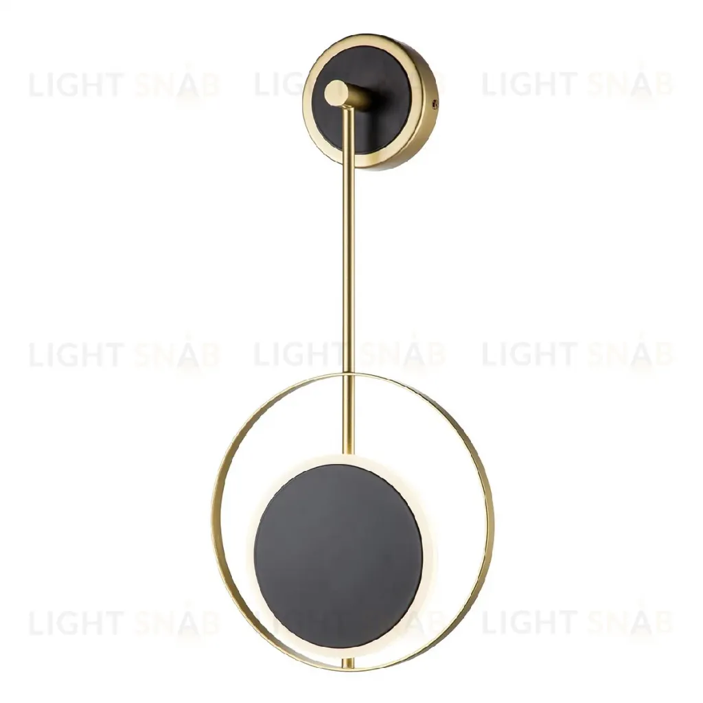 Настенный светильник Escada Hypnosis 10206/SG LED Black/Gold 10206/SG LED Black/Gold