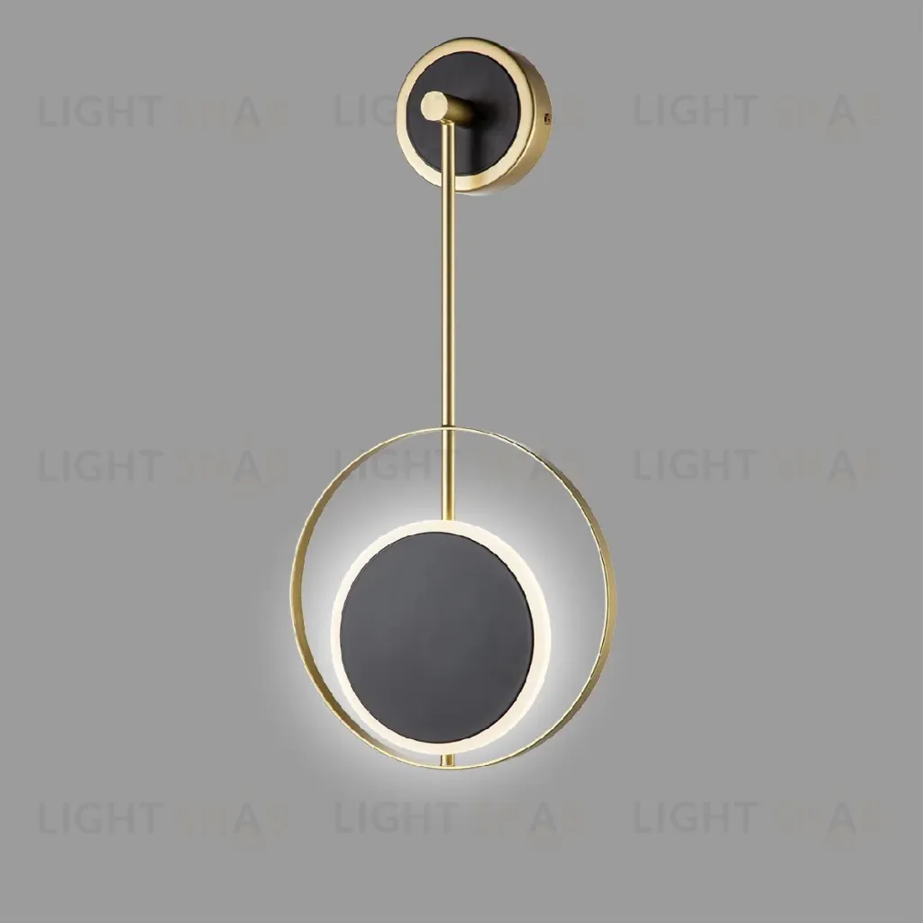 Настенный светильник Escada Hypnosis 10206/SG LED Black/Gold 10206/SG LED Black/Gold