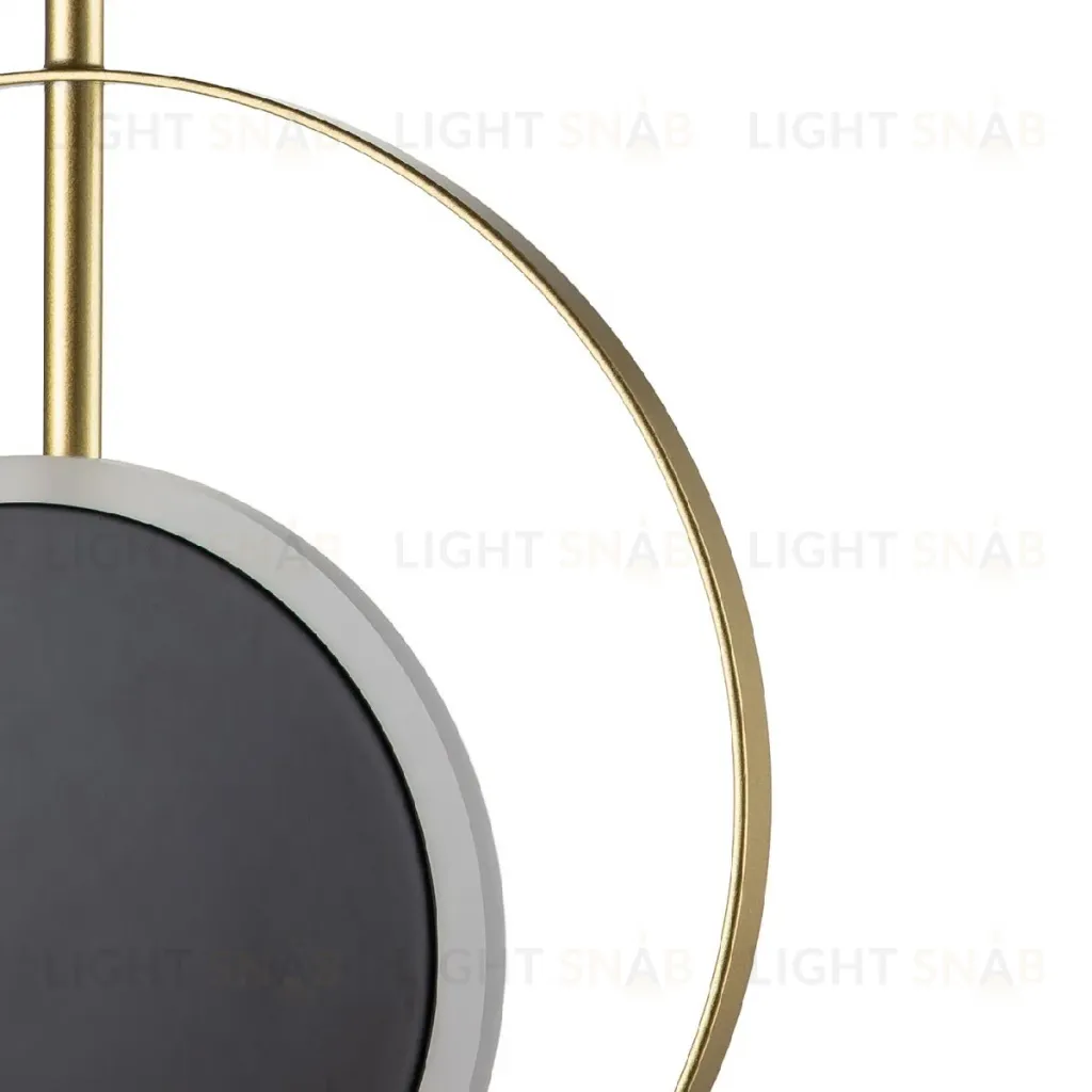 Настенный светильник Escada Hypnosis 10206/SG LED Black/Gold 10206/SG LED Black/Gold