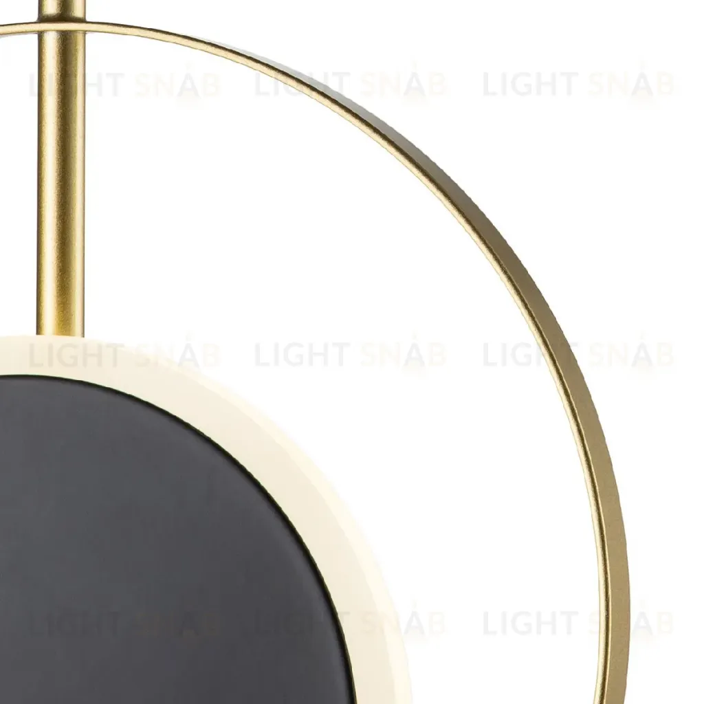 Настенный светильник Escada Hypnosis 10206/SG LED Black/Gold 10206/SG LED Black/Gold