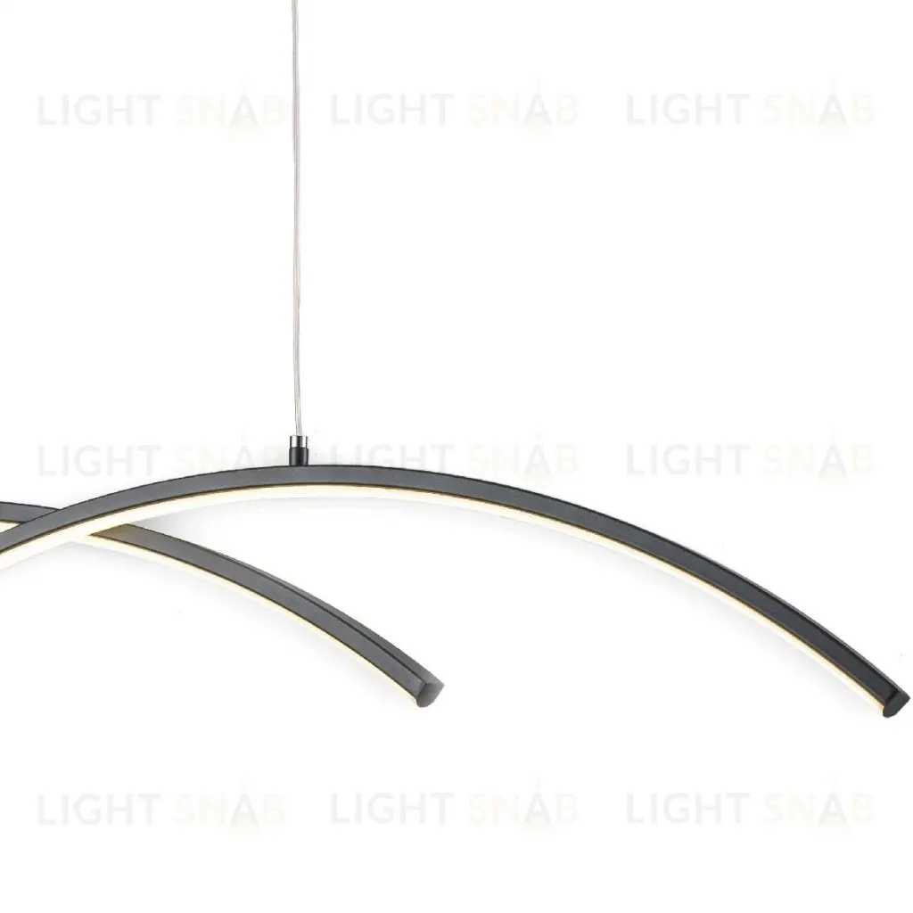 Подвесной светильник Escada Skyline 10212/S LED Black 10212/S LED Black