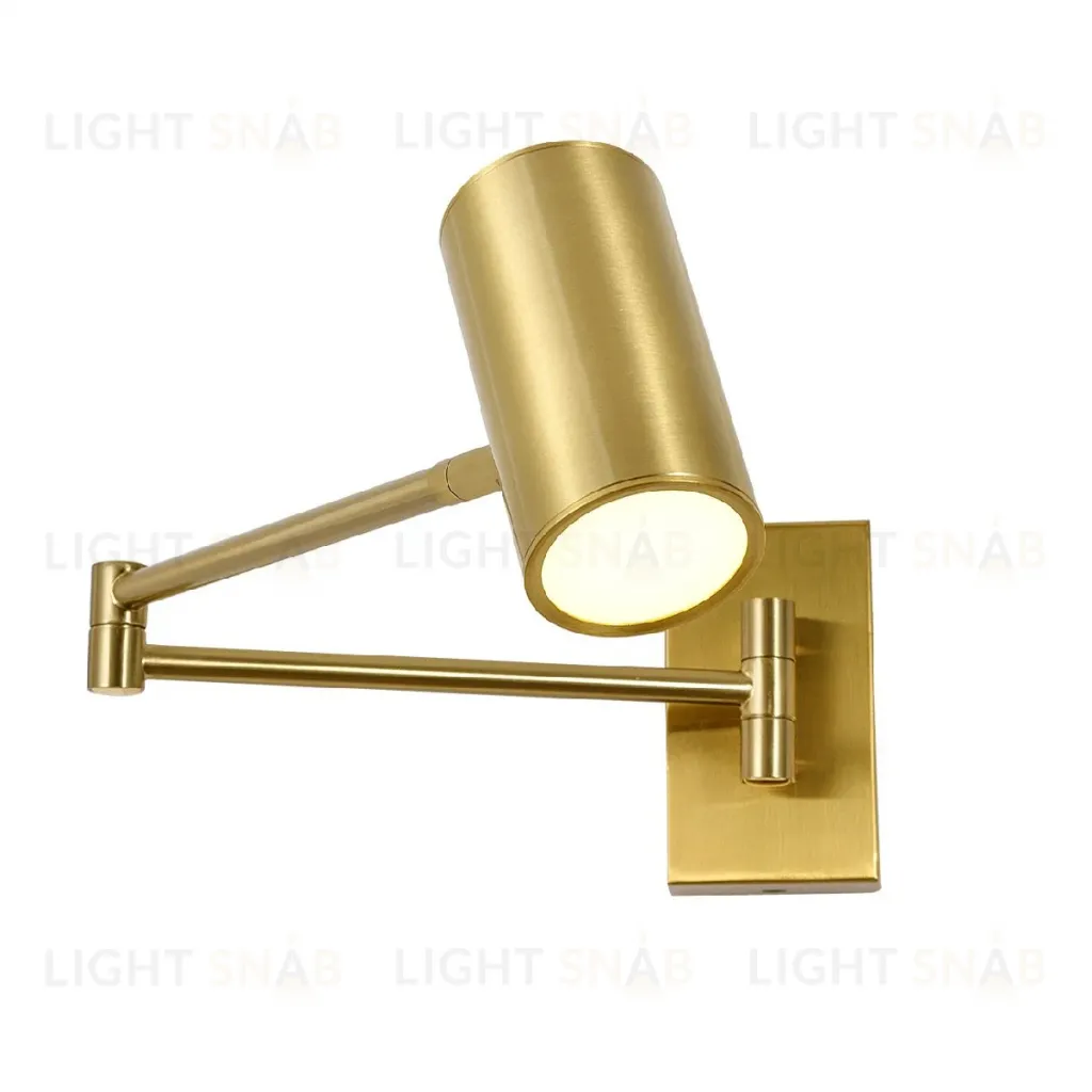 Спот Escada Stigma 10282/1LED Brass 10282/1LED Brass