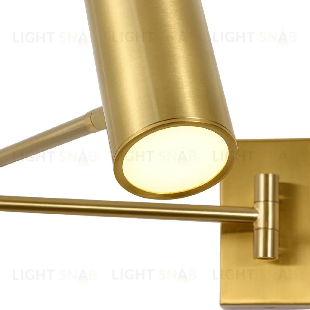 Спот Escada Stigma 10282/1LED Brass 10282/1LED Brass