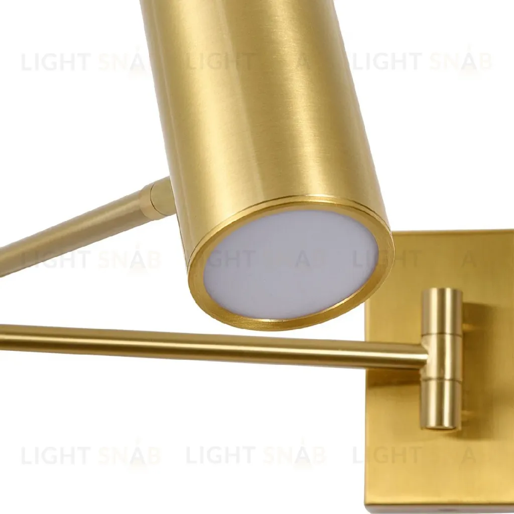 Спот Escada Stigma 10282/1LED Brass 10282/1LED Brass