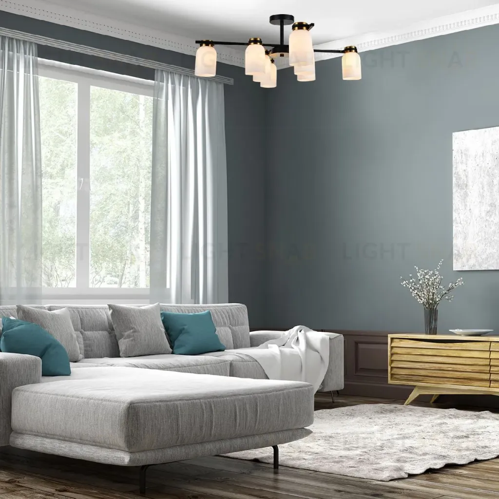 Люстра на штанге Escada Madison 1151/8P 1151/8P