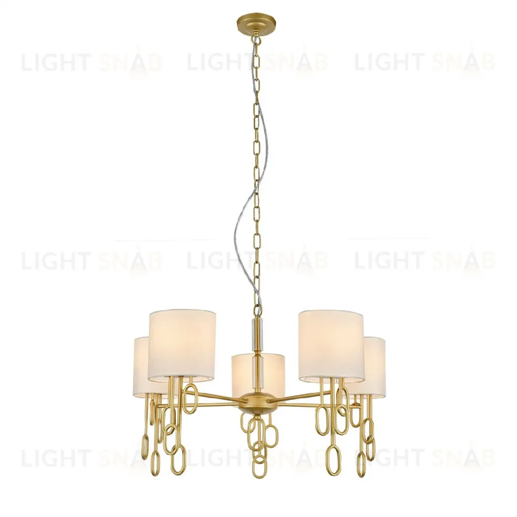 Подвесная люстра Indigo Amali 13026/5P Gold V000479 V000479