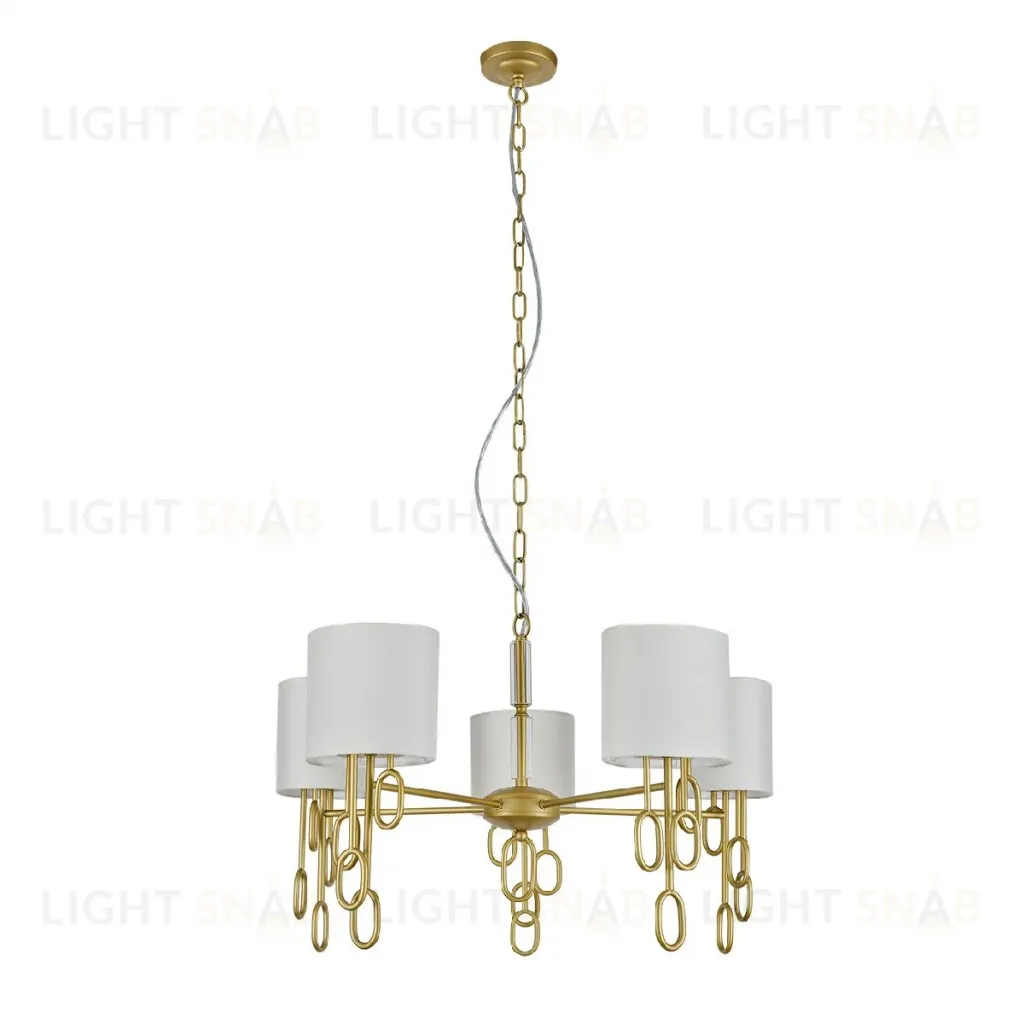 Подвесная люстра Indigo Amali 13026/5P Gold V000479 V000479