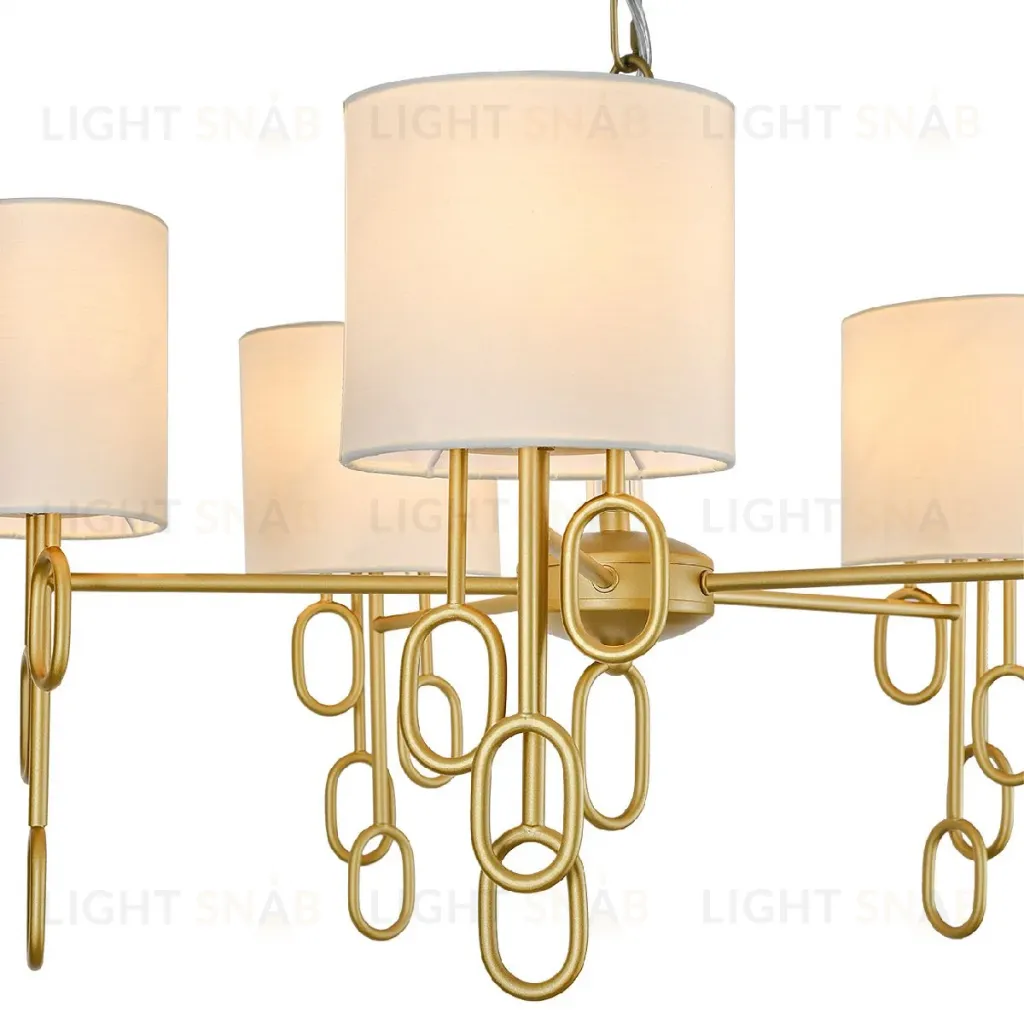 Подвесная люстра Indigo Amali 13026/5P Gold V000479 V000479