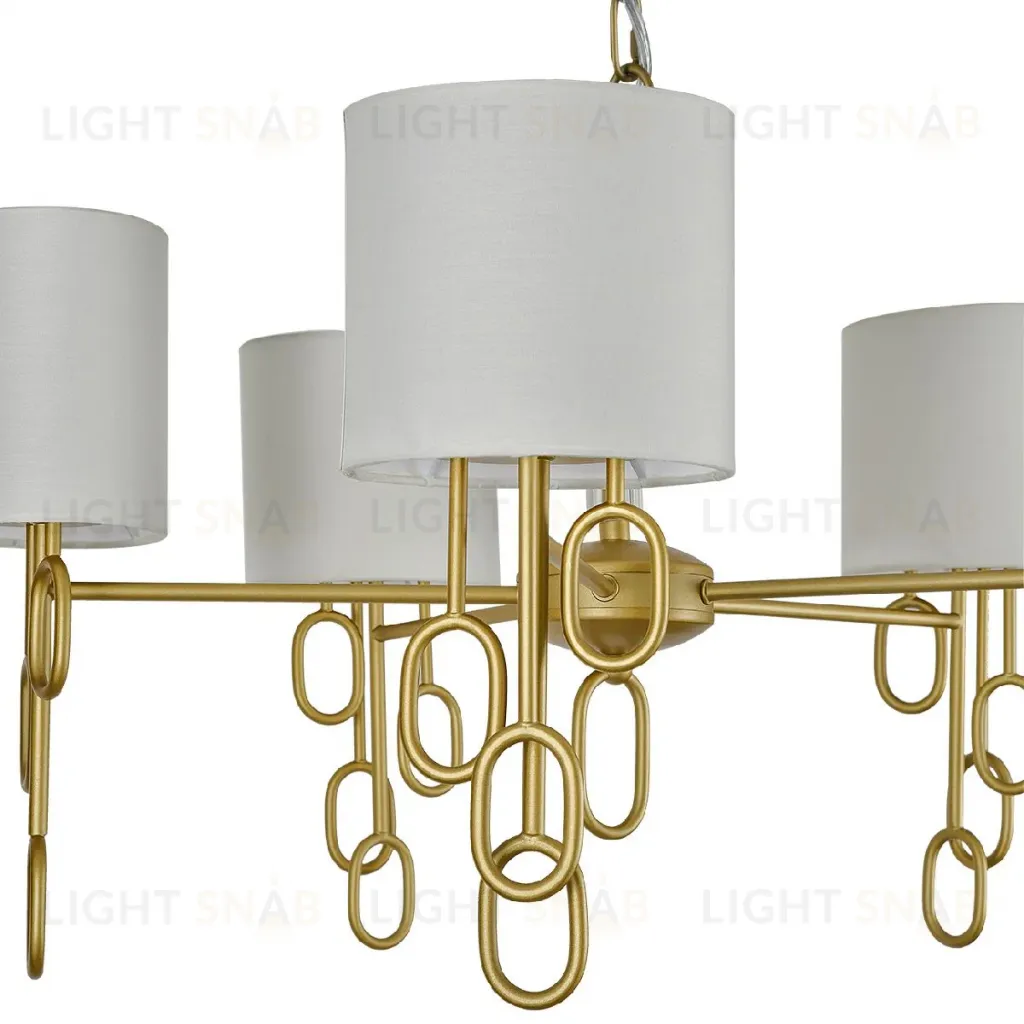 Подвесная люстра Indigo Amali 13026/5P Gold V000479 V000479