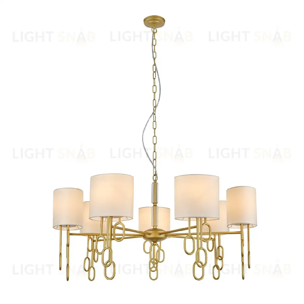 Подвесная люстра Indigo Amali 13026/7P Gold V000480 V000480