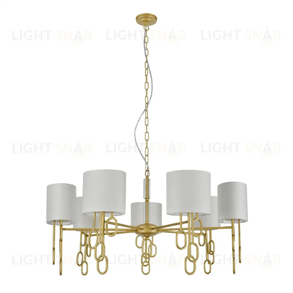 Подвесная люстра Indigo Amali 13026/7P Gold V000480 V000480
