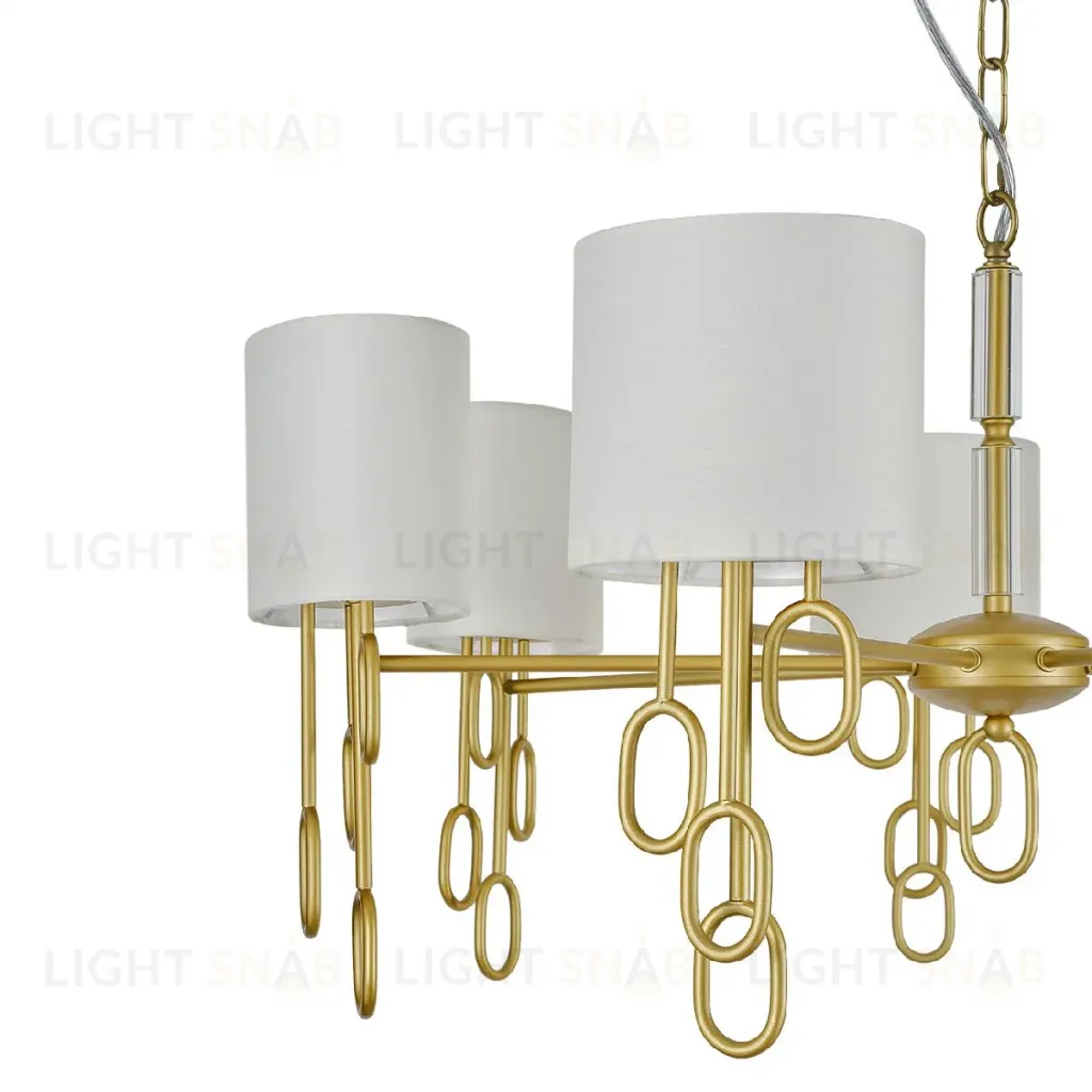 Подвесная люстра Indigo Amali 13026/7P Gold V000480 V000480