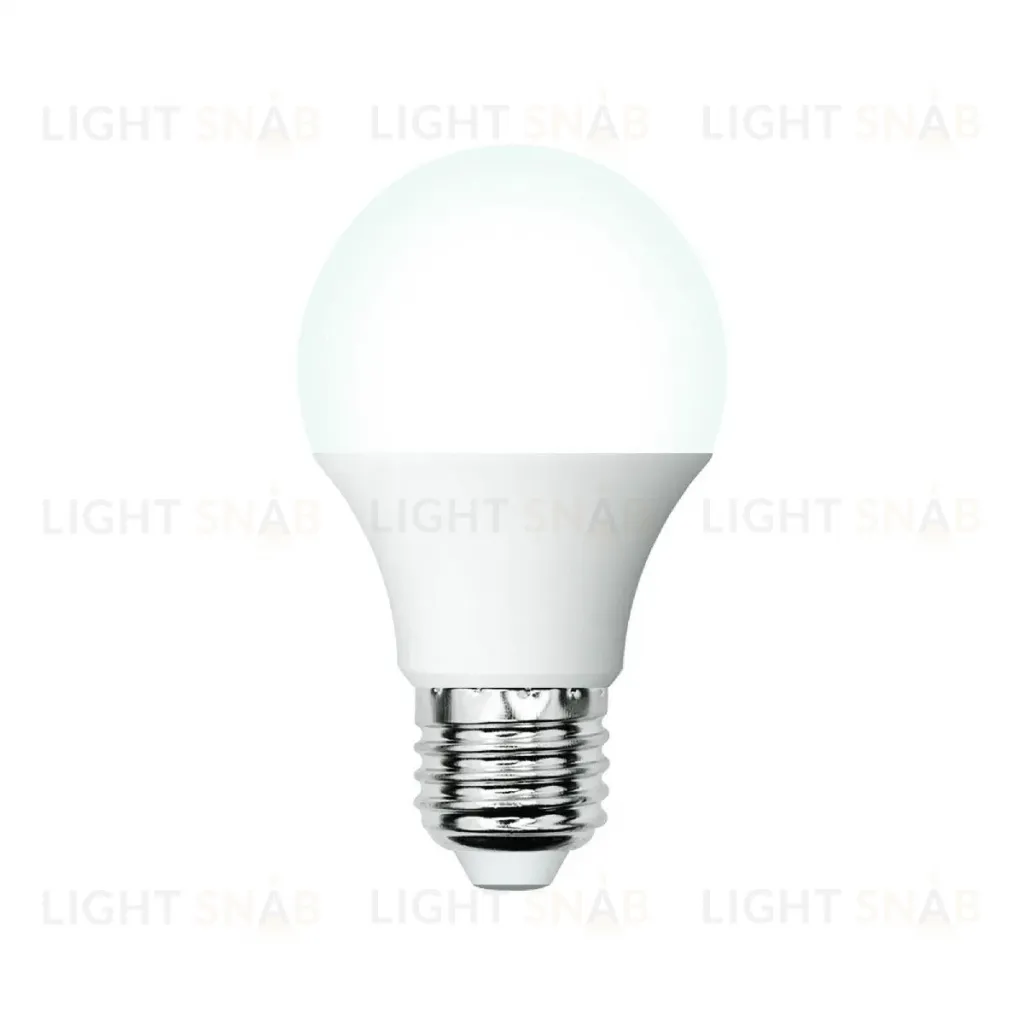 Лампа светодиодная Volpe LED-A60-8W/4000K/E27/FR/SLS UL-00008446 LED-A60-8W/4000K/E27/FR/SLS