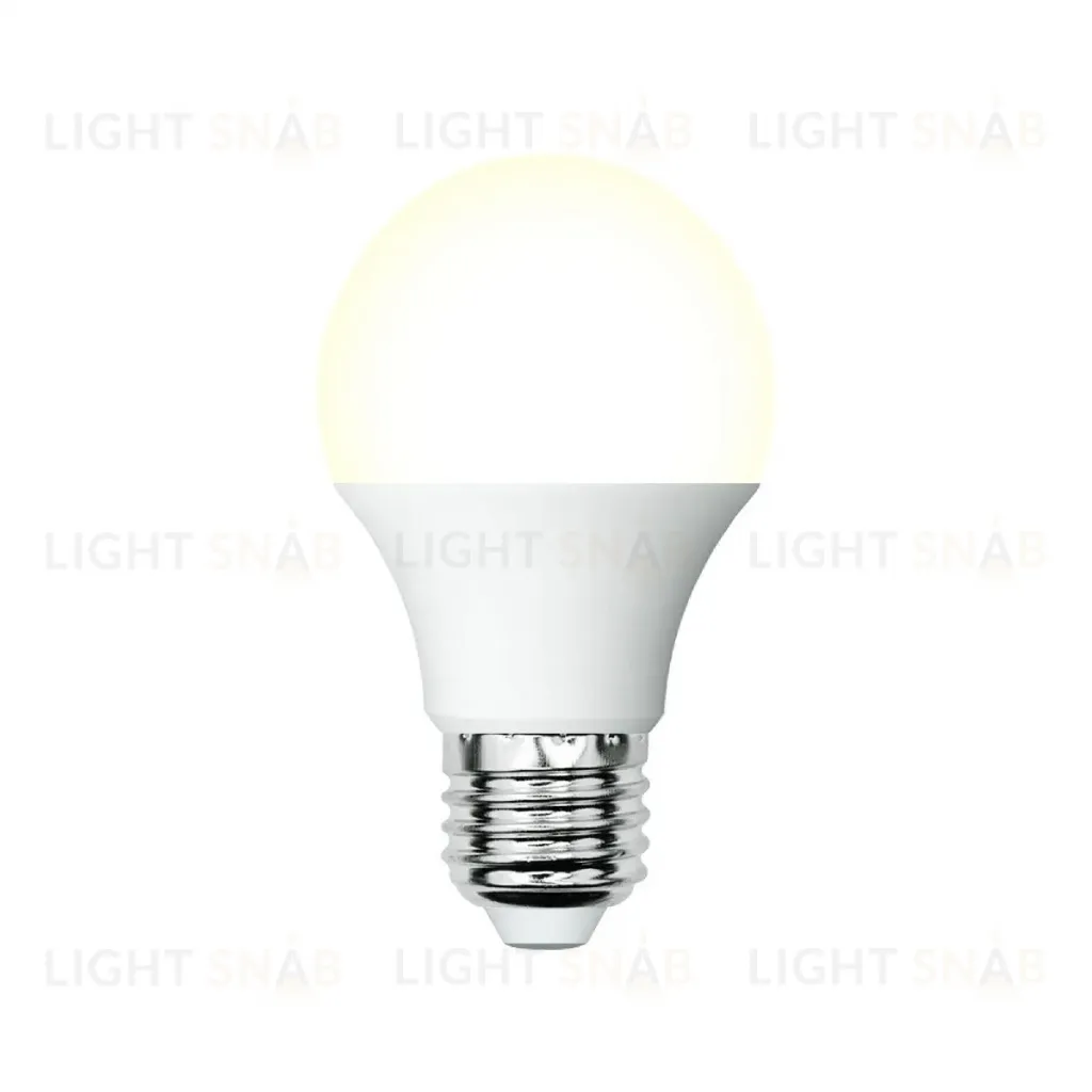 Лампа светодиодная Volpe LED-A60-10W/3000K/E27/FR/SLS UL-00008447 LED-A60-10W/3000K/E27/FR/SLS