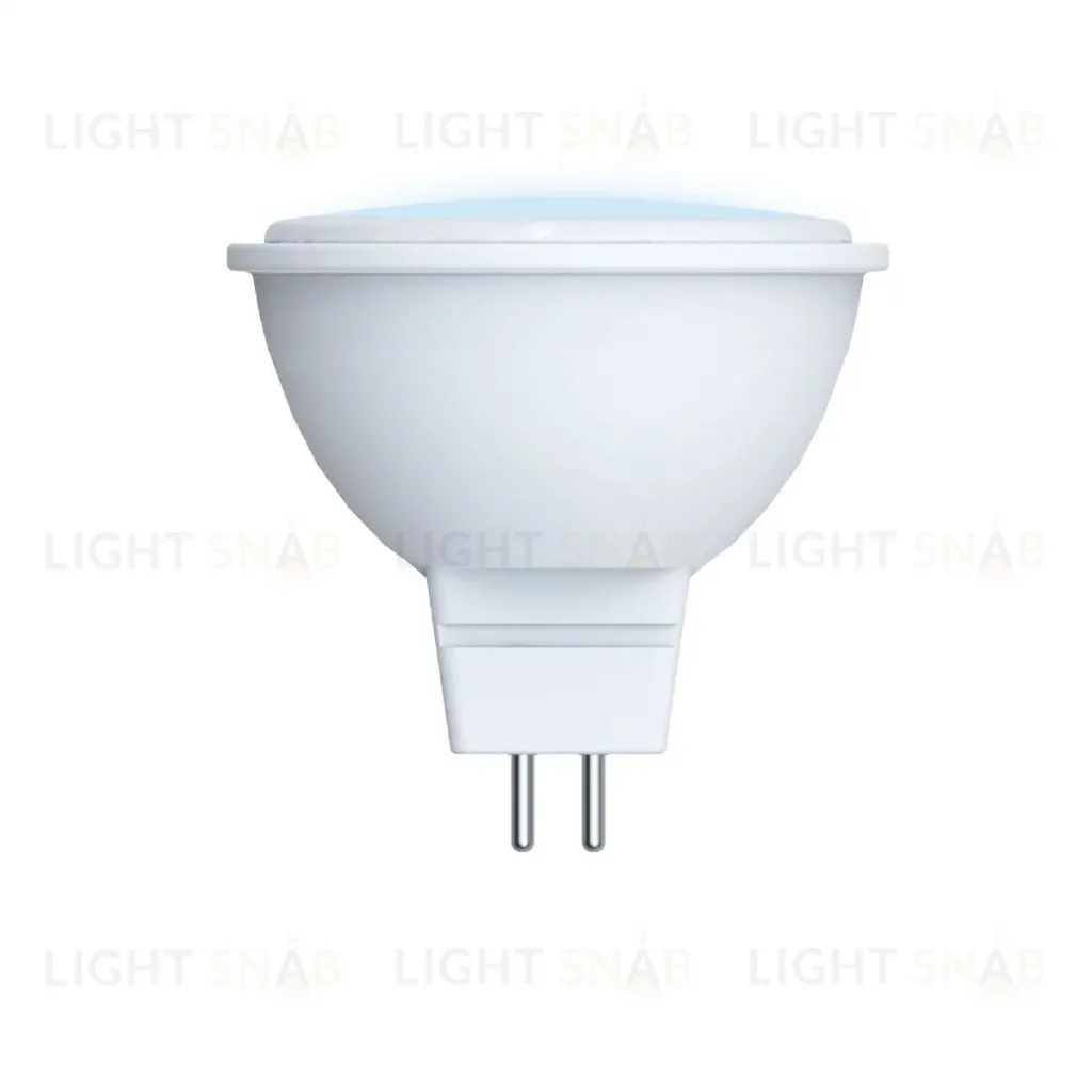 Лампа светодиодная Volpe Optima LED-MR16-5W/4000K/GU5.3/FR/SLS UL-00008839 LED-MR16-5W/4000K/GU5.3/FR/SLS