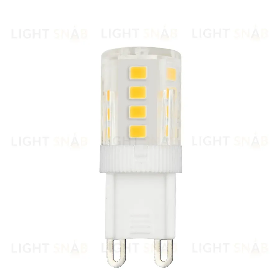 Лампа светодиодная Volpe LED-JCD-4,5W/4000K/G9/CL/SLS UL-00008652 LED-JCD-4,5W/4000K/G9/CL/SLS