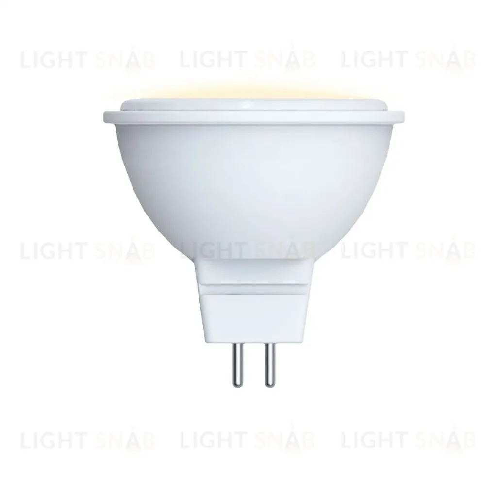 Лампа светодиодная Volpe Optima LED-MR16-5W/3000K/GU5.3/FR/SLS UL-00008838 LED-MR16-5W/3000K/GU5.3/FR/SLS