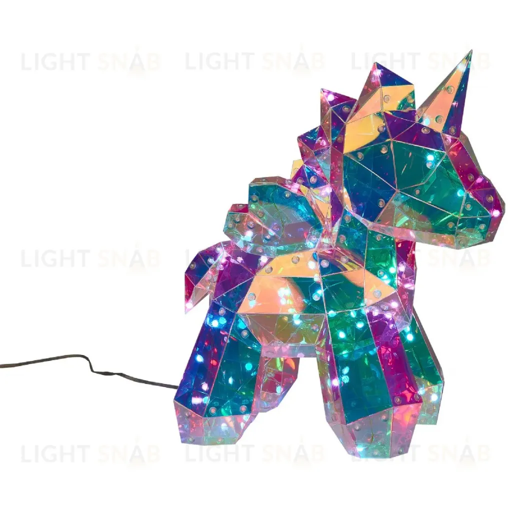 Светодиодная фигура Uniel ULD-R503 USB/RGB UNICORN UL-00011053 ULD-R503 USB/RGB UNICORN
